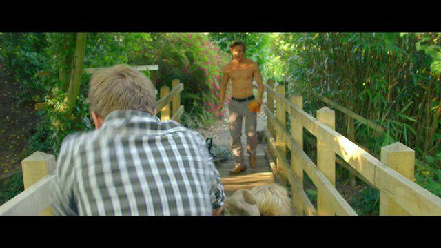 Sexiest Scenes of Declan from Scareycrows. Shirtless. 22229