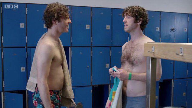 Paul Ready, Orlando Seale in Motherland (2016-2017) Shirtless Bulge Underwear Bathing Suit Bathing Suit Bulge 22243