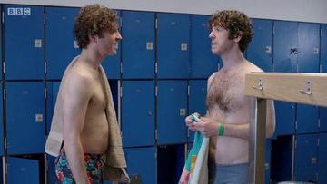 Paul Ready, Orlando Seale in Motherland (2016-2017) Shirtless Bulge Underwear Bathing Suit Bathing Suit Bulge 22243