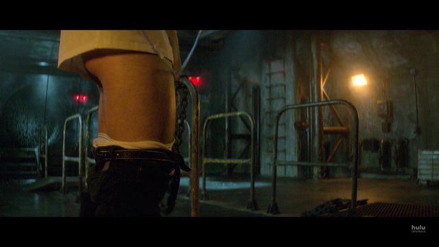 Wolf from Future Man Naked. Butt, gay, sexy. 22295