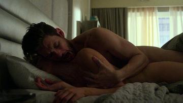 Ben Barnes in Marvel's The Punisher (2017-2019) Balls Butt Shirtless Balls Butt 22342