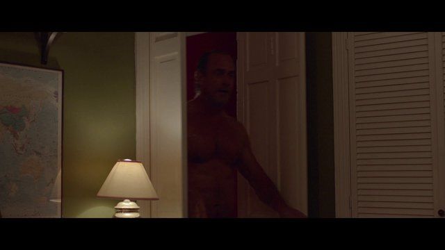 Sexiest Christopher Meloni Scene in Almost Friends. Shirtless, butt. 22351