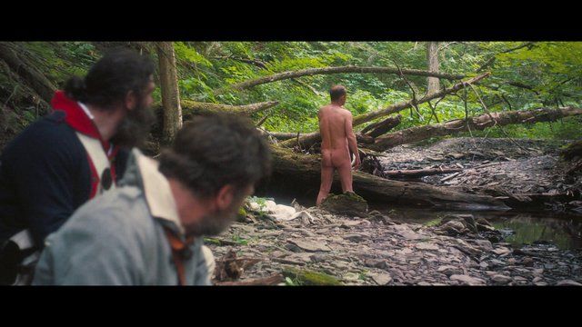 Ezra Buzzington in Mohawk (2017) Butt Butt 22353