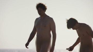 Justin Long, Rob Huebel, John Gemberling, Seth Morris in Do You Want to See a Dead Body? (2017) Sexy Shirtless Sexy Shirtless 22355