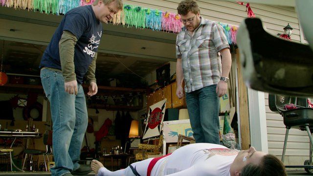 Nudes of Pat / Swearman from Swearnet: The Movie. Balls, Underwear, butt, penis. 22368