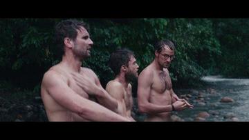 Daniel Radcliffe, Alex Russell, Joel Jackson in Jungle (2017) Butt Shirtless Butt Sexy 22362
