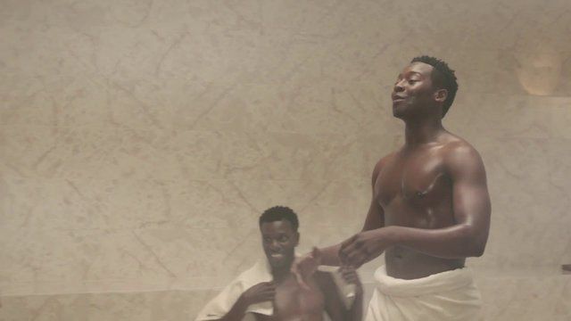 Hottest Brandon Micheal Hall Scene in The Mayor. Shirtless. 22382