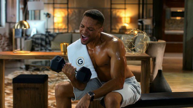 Hottest Cleo Anthony Scene in She's Gotta Have It. Sexy, Shirtless, bulge, butt. 22388