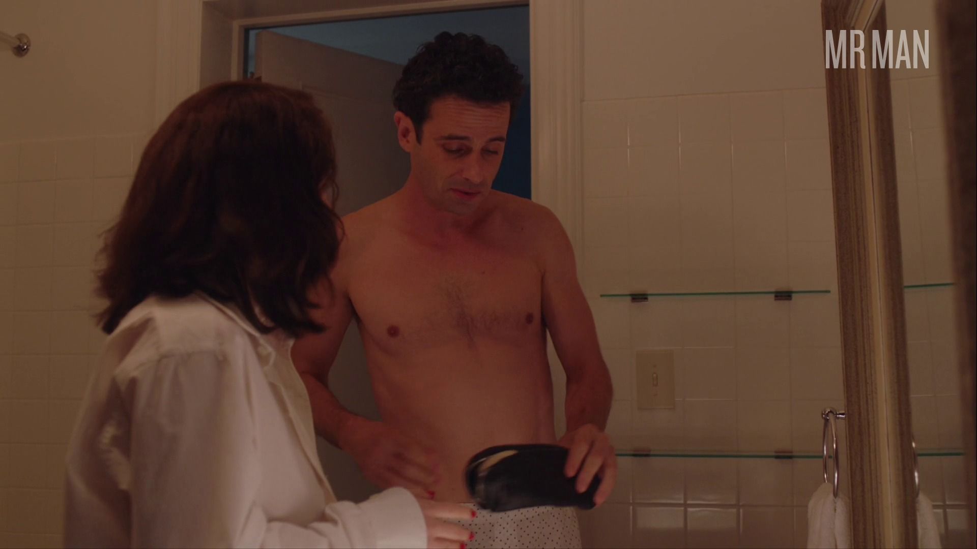 The Marvelous Mrs. Maisel's Sexiest Scenes with Luke Kirby. Shirtless. 70266