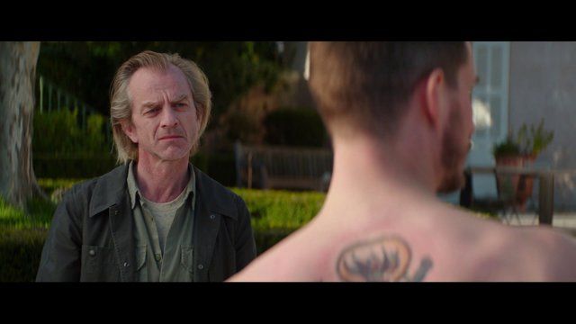 Sexiest Clemens Schick Scene in Overdrive. Shirtless. 22477