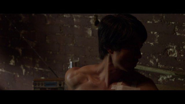 Tekken: Kazuya's Revenge's Sexiest Scenes with Kane Kosugi. Shirtless, Underwear. 22542