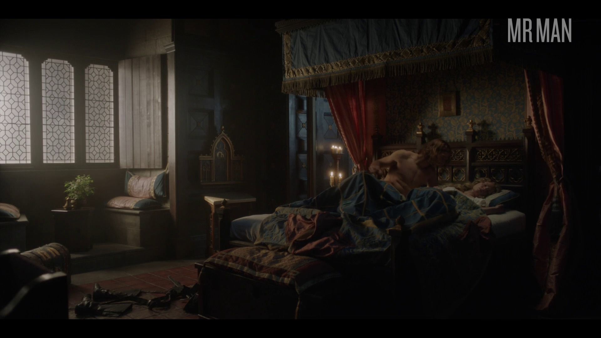 Hottest Prince Louis of France Scenes. Shirtless. 33153