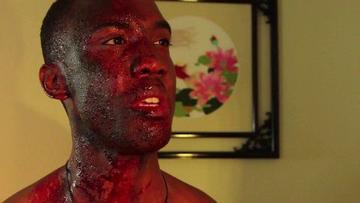 Ernest Pierce in Witchcraft 15: Blood Rose (2017) Shirtless Bulge Sexy 22588