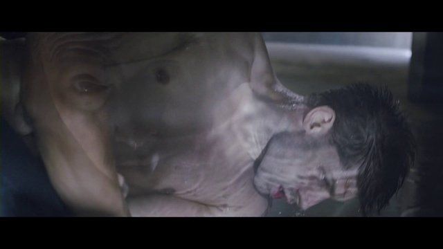 Alain Moussi Nude in Kickboxer: Retaliation. Butt, Shirtless, sexy. 22624