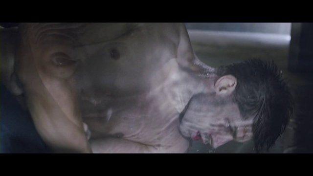 Alain Moussi in Kickboxer: Retaliation (2018) Butt Shirtless Butt Sexy 22624