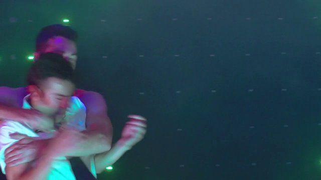 Anthony Gaudette, Diego Guevara in Strapped for Danger (2017) Bulge Butt Shirtless Underwear Bulge Butt 22644