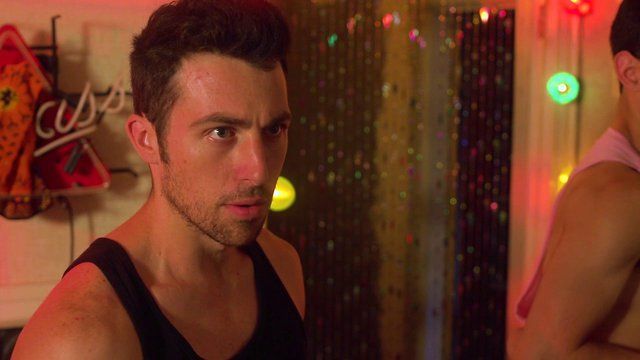 Matthew Menendez Naked in Strapped for Danger. Balls, Gay, Penis, Sexy, Shirtless, butt. 22669