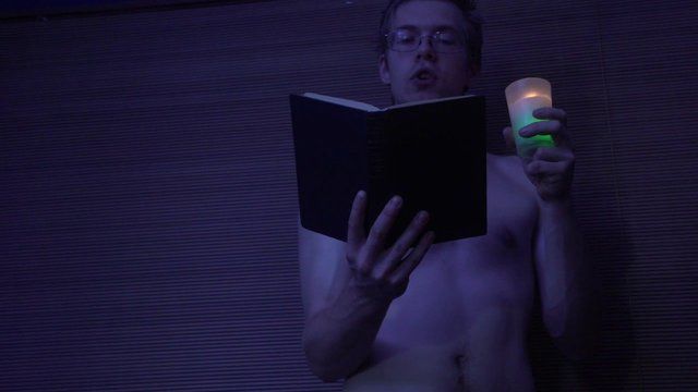 Daniel Martens Naked as Shakespeare Reading Pledge. Balls, Penis, Shirtless. 22659