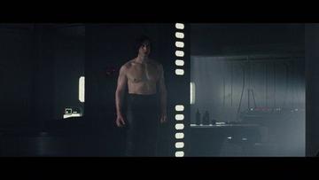 Adam Driver in Star Wars: Episode VIII - The Last Jedi (2017) Shirtless Sexy Shirtless 22677