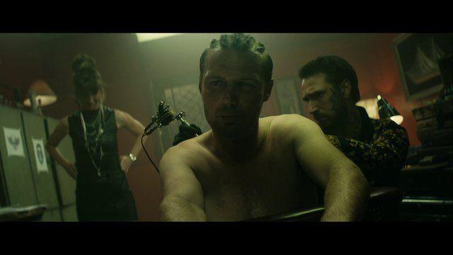 Jean-Claude Van Johnson's Sexiest Scenes with Nicolas Pajon. Shirtless. 22698