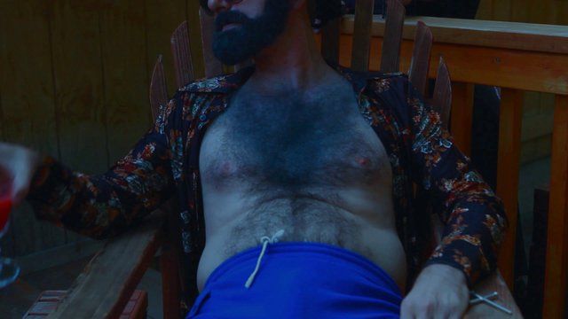 Sexiest Steven Richards Scene in Bloody Bloody Bible Camp. Bathing Suit, Bulge, sexy. 22753