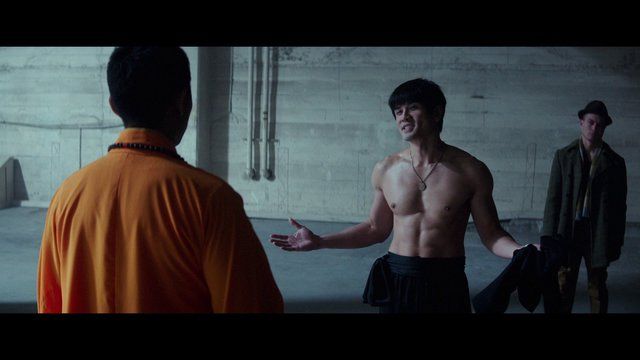 Hottest Philip Ng Scene in Birth of the Dragon. Sexy, Shirtless. 22760