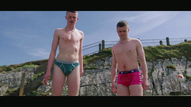 Sexiest Alex Murphy Scene in The Young Offenders. Bulge, Shirtless, Underwear, butt, sexy. 22765