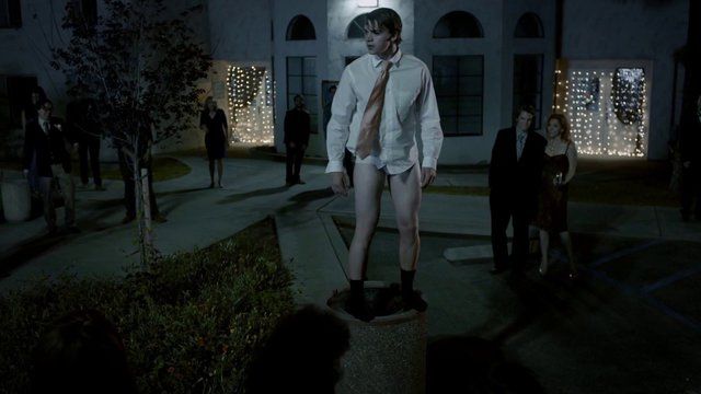 Sexiest Joel Courtney Scene in F*&% the Prom. Bulge, Underwear. 22777