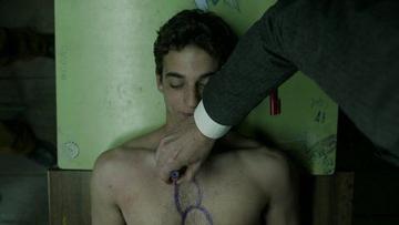 Hottest Miguel Herrán Scene in Money Heist. Shirtless, butt, sexy. 22844