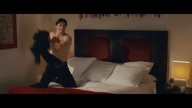Sexiest Scenes of Luca from Miss Conception. Sexy, Shirtless. 22853