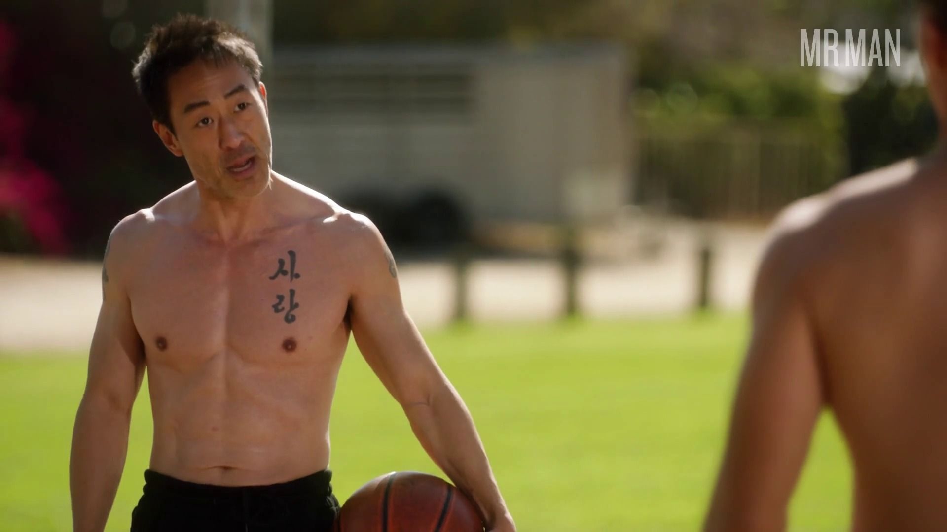 Sexiest Scenes of Albert Han from 9-1-1. Shirtless. 58253