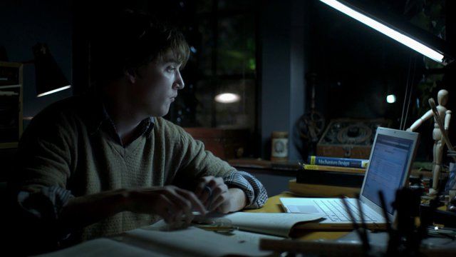 Kyle Gallner Naked in Cherry. Penis, Prosthetic, bulge, butt. 22867