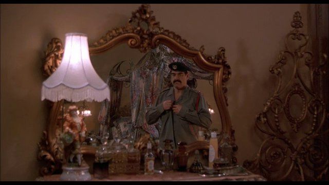 Hottest Jerry Haleva Scene in Hot Shots! Part Deux. Shirtless. 22874