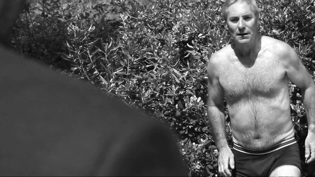 Sexiest Ray Ash Scene in Dead in France. Sexy, Shirtless. 22879
