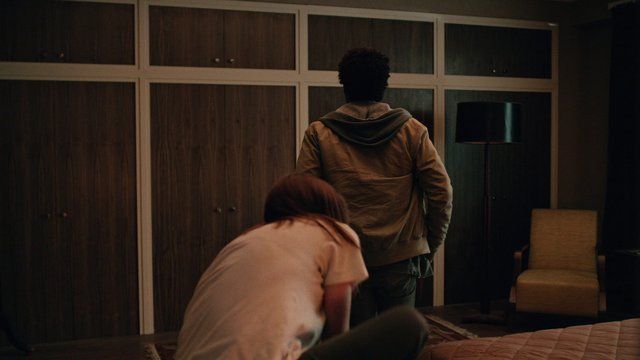The End Of The F***ing World's Sexiest Scenes with Alex Sawyer. Shirtless, straight. 22884