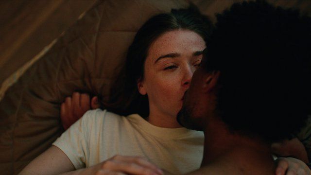 Sexiest Alex Sawyer Scene in The End Of The F***ing World. Shirtless, Straight. 22885