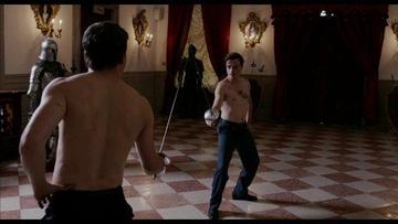 Hanno Koffler, Alessandro Averone in Max e Hélène (2015) Shirtless Shirtless 22893