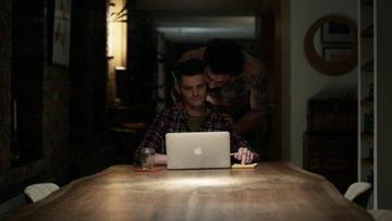 Morgan Spector in Permission (2017) Shirtless Gay Gay Sexy 23401