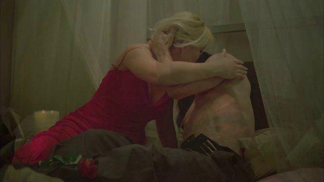 Tommy Wiseau Nude as Johnny. Butt, Shirtless, Straight, sexy. 22964