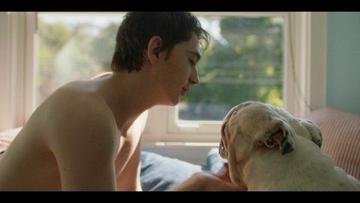 Austin Abrams in Brad's Status (2017) Shirtless Shirtless 22984
