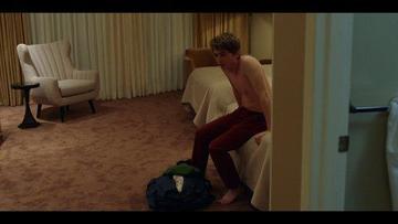 Sexiest Austin Abrams Scene in Brad's Status. Shirtless. 22987