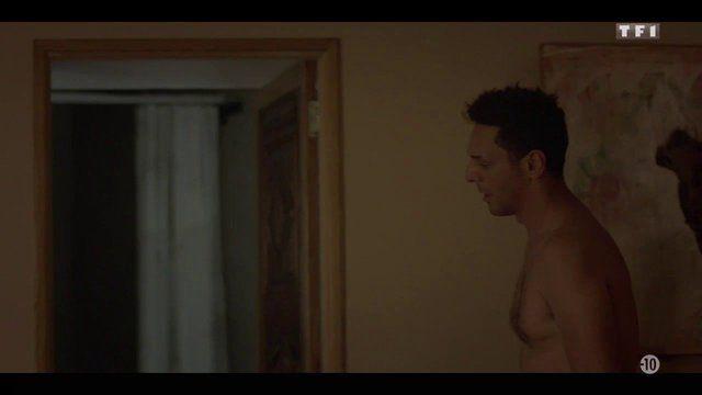 Tomer Sisley Nude as Ronan Berg. Balls, Bulge, Butt, Penis, Shirtless, Underwear, sexy, straight. 23198