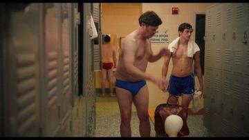 Rainn Wilson in Permanent (2017) Bathing Suit Bulge Shirtless Bathing Suit Bulge 24771