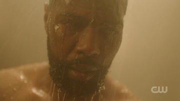 William Catlett in Black Lightning (2018-2019) Sexy Shirtless Straight Bulge Sexy 23770