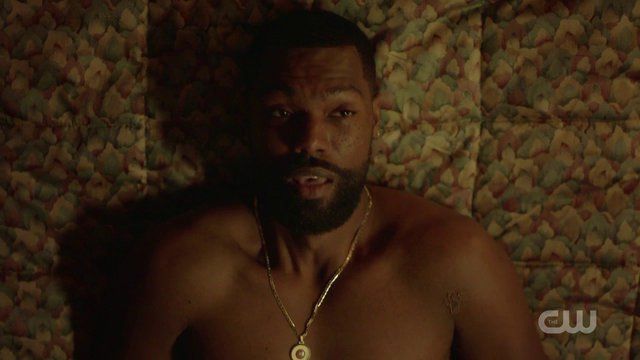 Hottest William Catlett Scene in Black Lightning. Shirtless, Underwear, bulge, sexy. 23672