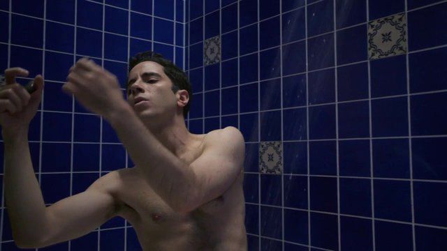 Hottest Benji Aflalo Scene in Alone Together. Sexy, Shirtless. 23918