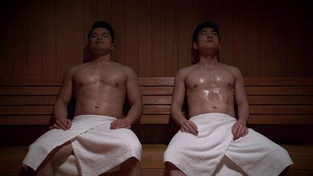 Hottest Hank Scenes. Shirtless, Sexy. 25659