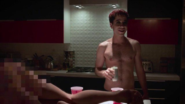 Alone Together's Sexiest Scenes with Benji Aflalo. Shirtless, sexy. 25656