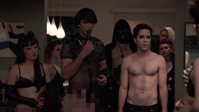 Sexiest Benji Aflalo Scene in Alone Together. Shirtless, sexy. 25657