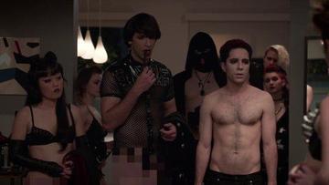 Sexiest Benji Aflalo Scene in Alone Together. Shirtless, sexy. 25657
